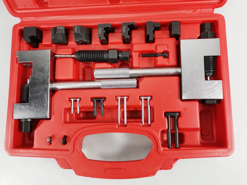 UTMALL Engine Timing Chain Camshaft Tool for Mercedes Benz M271 M272 M273 M274 M276 Timing Chain Riveting Tools - Image 2